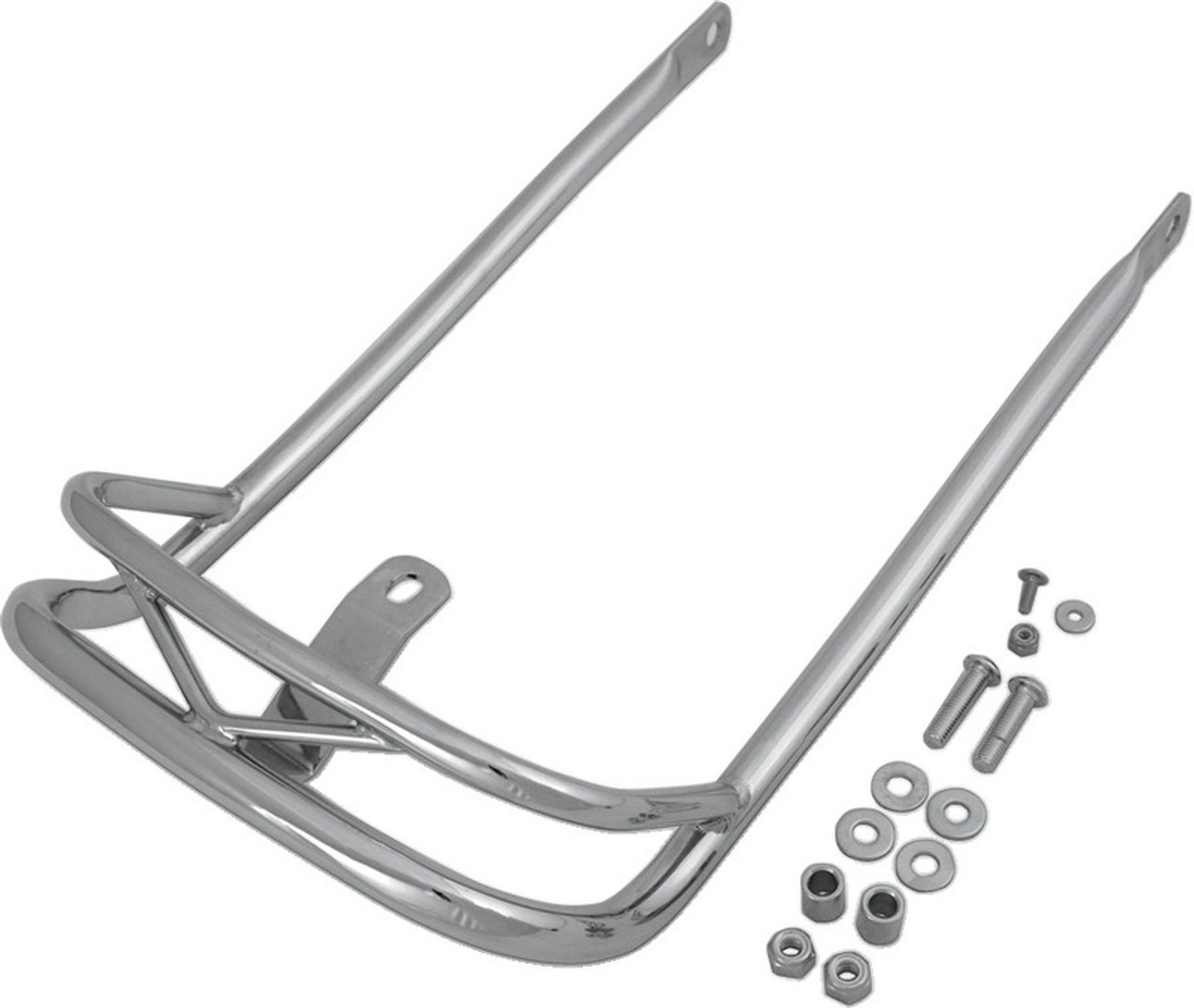 Drag Specialties Rear Fender Rail - Chrome  -  1413-0017