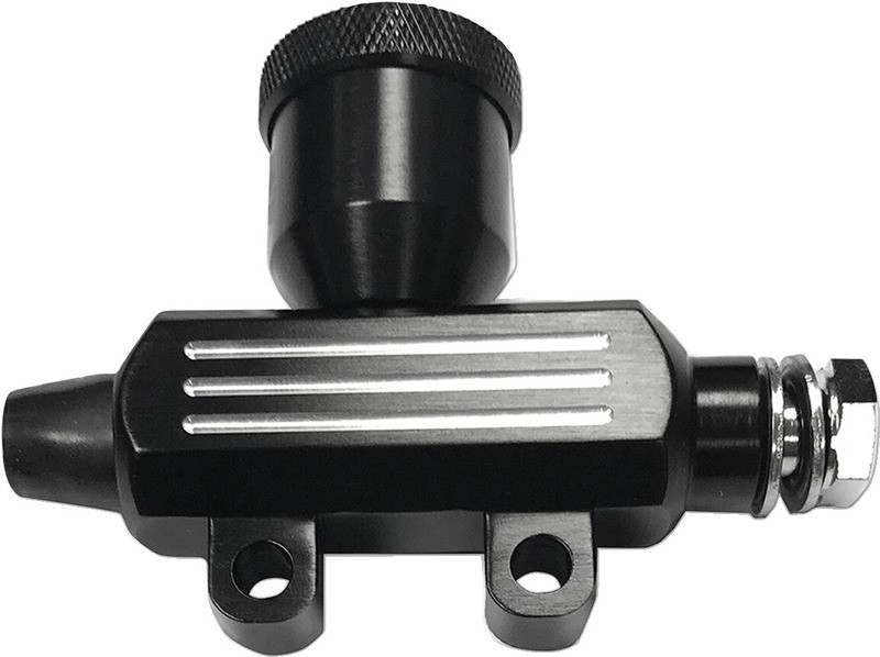 Drag Specialties Rear Master Cylinder Kit - Black  -  1731-0610