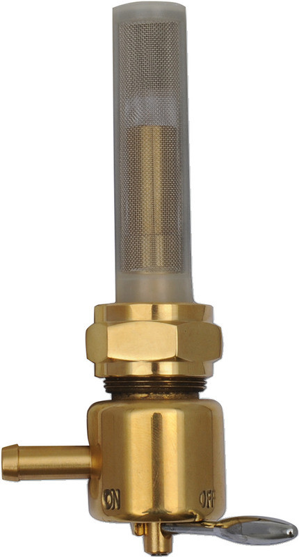 Drag Specialties Petcock - Bronze - Round - Forward  -  0705-0310