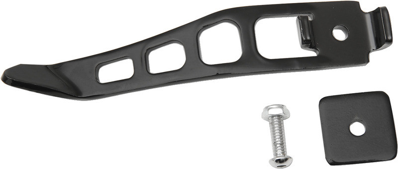 Drag Specialties Kickstand Extension - Black - Dyna  -  0510-0318