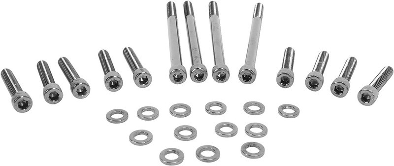 Drag Specialties Bolt Kit Primary Knurled  -  2401-0568