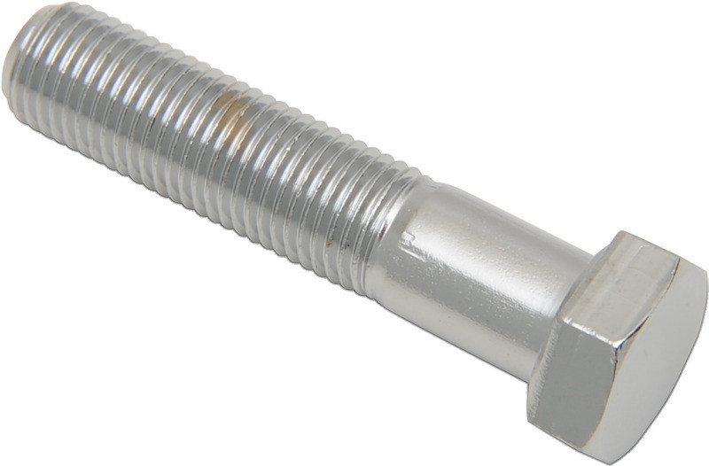 Drag Specialties 3/8-24 X 1 3/4 Chrome Hex Head  -  DS-190648