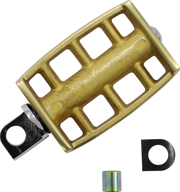 Drag Specialties Kickstarter Pedal - Brass  -  1112-0031