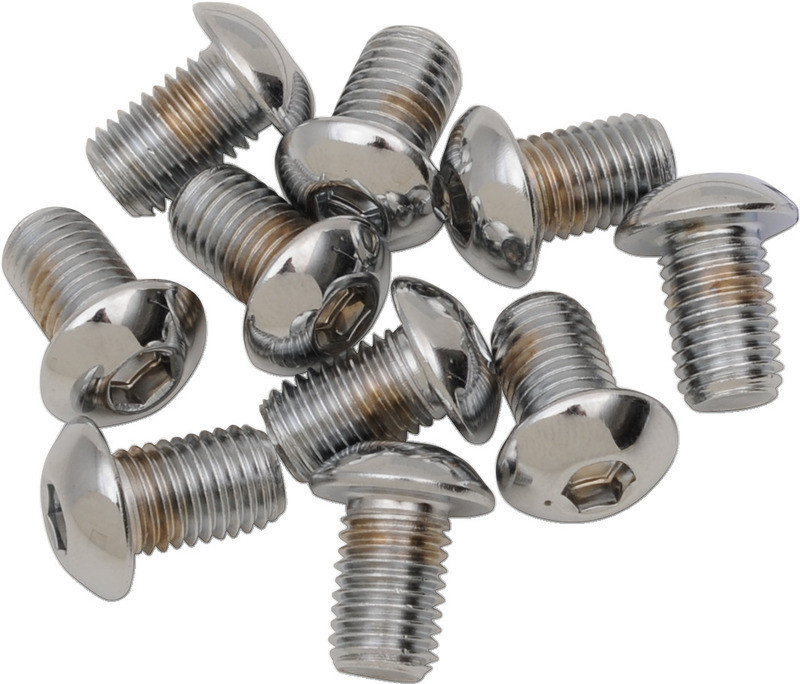 Drag Specialties 5/16-24 X 1 Button-Head Screw  -  DS-190841
