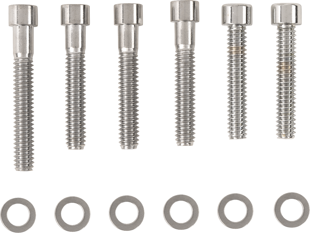 Drag Specialties Camshaft Cover  Bolt Kit - Socket-Head - Smooth - Big Twin  -  DS-190868