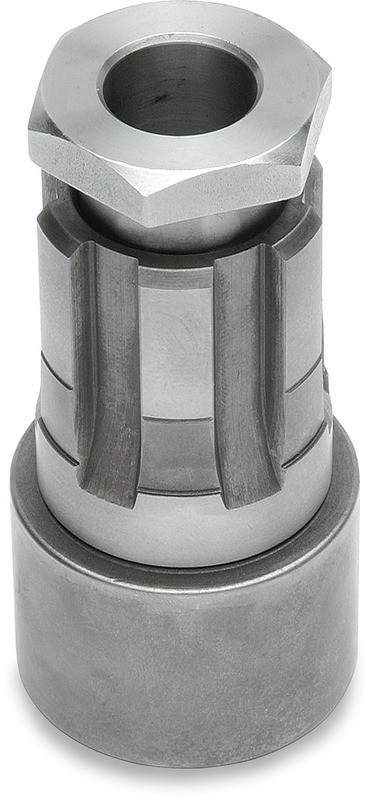 Drag Specialties Compensating Sprocket Shaft Extension - +1"  -  1120-0001