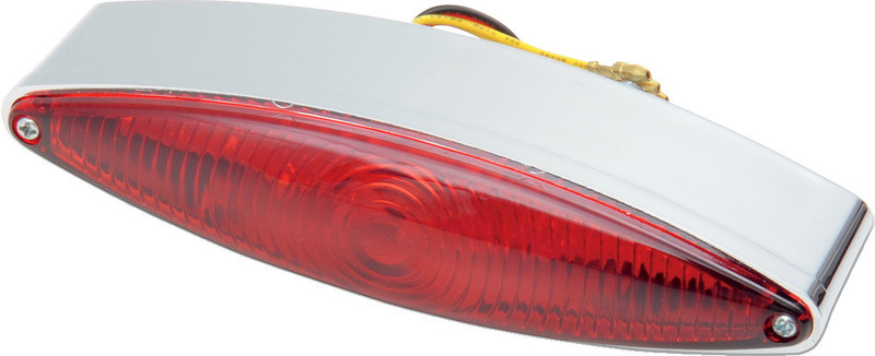 Drag Specialties LED Taillight - Thin Cateye  -  2030-0115