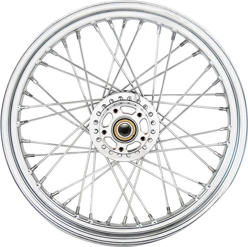 Drag Specialties Wheel - Front - Chrome - 19