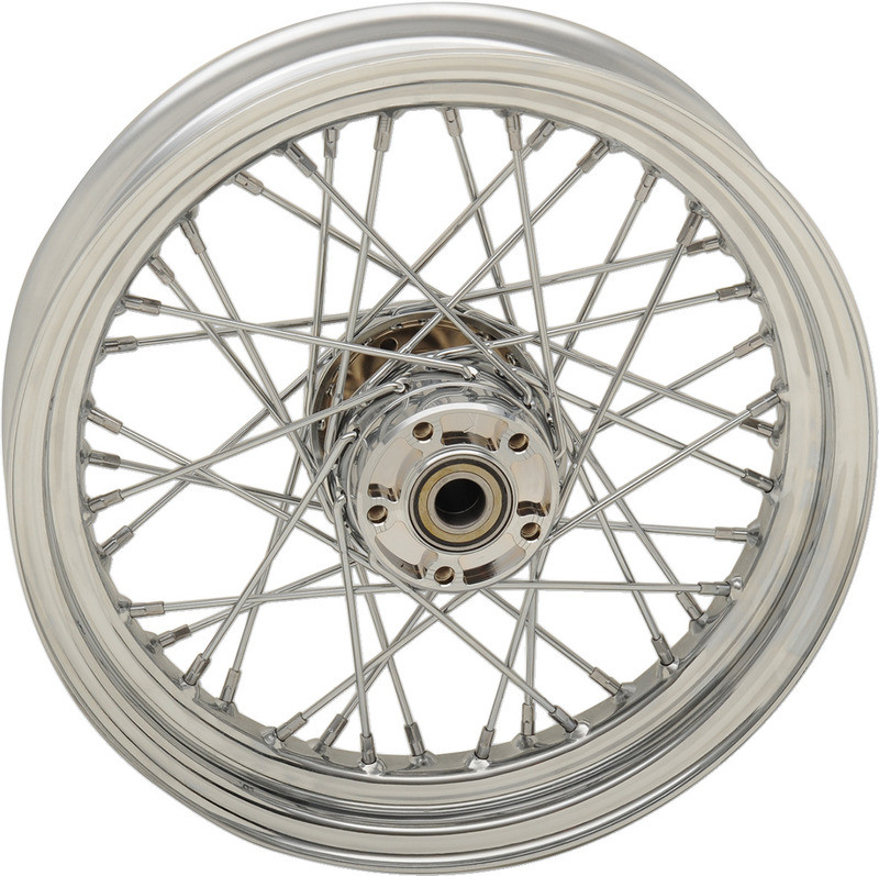Drag Specialties Wheel - Rear - Chrome - 16"x3.00" - '08+ XL - No ABS  -  0204-0524
