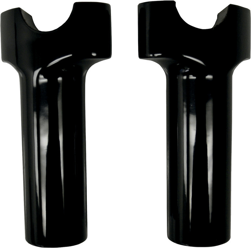 Drag Specialties Risers - Buffalo - 4" - Black  -  0602-0520
