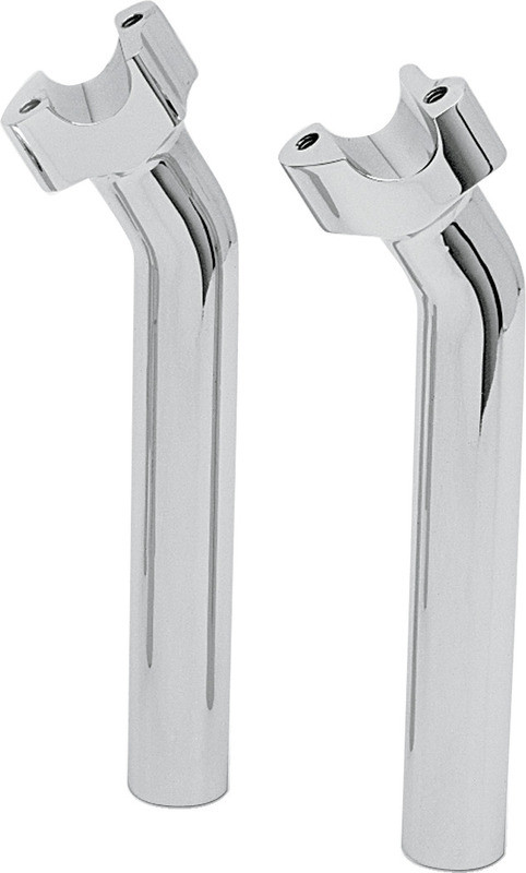 Drag Specialties Risers - Buffalo - 9" - Chrome  -  1803-1513