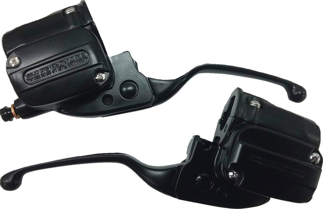 Drag Specialties Black Handlebar Controls for '15 - '16 FLTR - 0610-2187