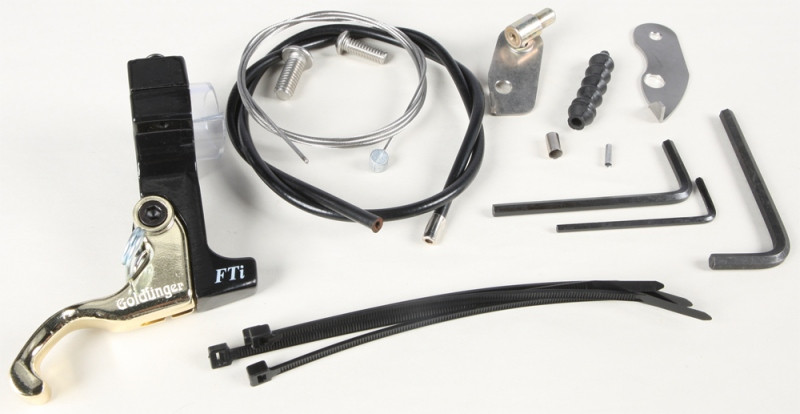 Full Throttle Goldfinger Left Throttle Kit - 007-1031A