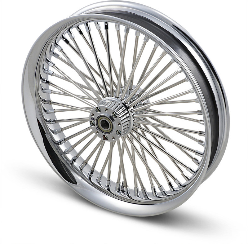 Drag Specialties Front Wheel - Single Disc - 21 x 3.5 - 08+ FL - With ABS  -  0203-0556
