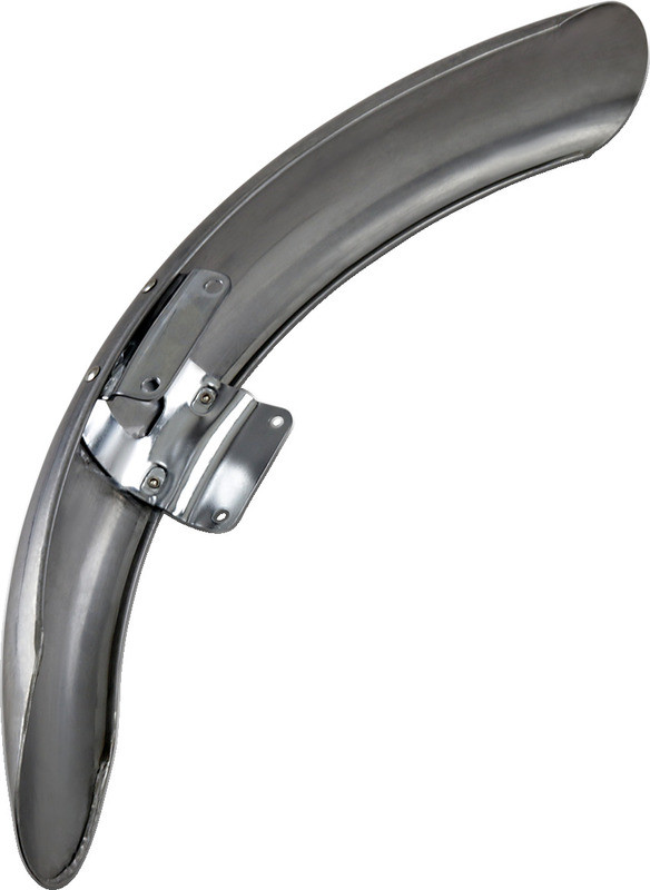 Drag Specialties Front Fender - Raw - Steel  -  DS-393493