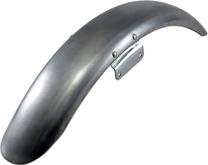 Drag Specialties Front Fender - Raw - Steel  -  DS-393493
