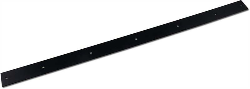 Moose Racing Plow Wear Bar - Matte Black - 55"  -  2579PFMTBLK