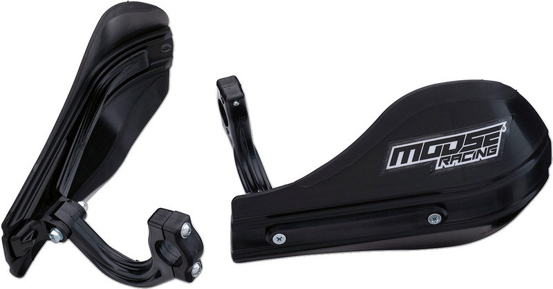 Moose Racing Handguards - Roost2 - Black  -  53-224