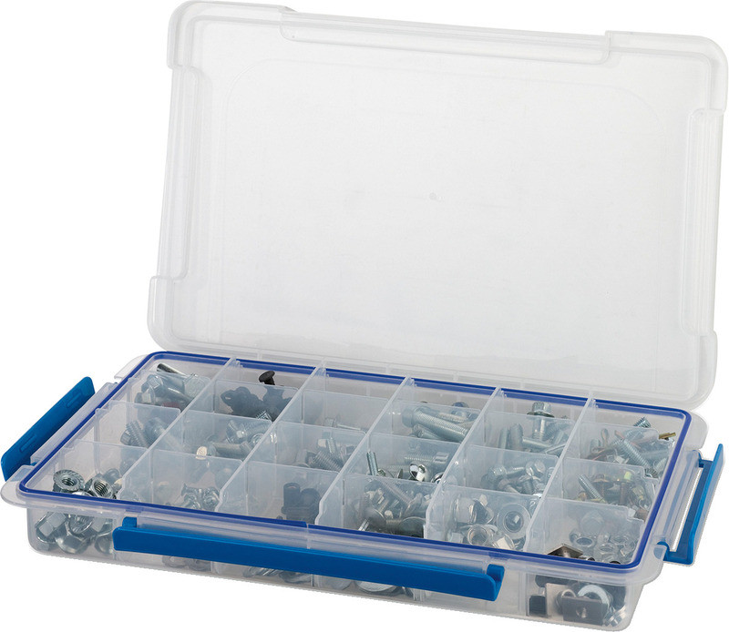 Moose Racing Bolt Kit Metric 424-Piece  -  21-002