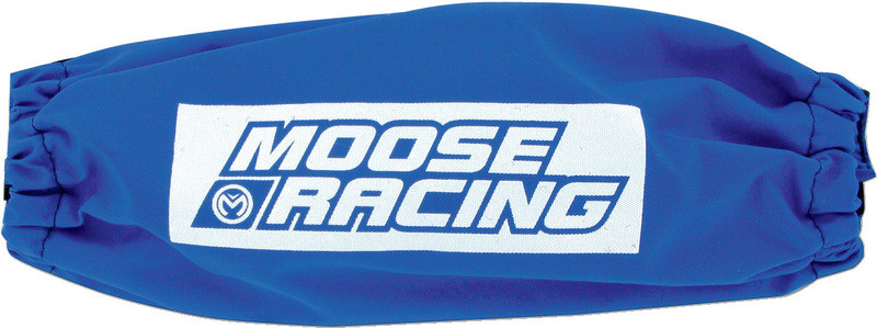 Moose Racing Shock Cover - Blue - 11" W x 11.75" L  -  10-E
