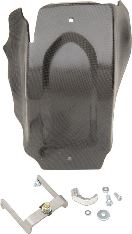 Moose Racing Carbon Fiber Skid Plate - KTM  -  MSP15016