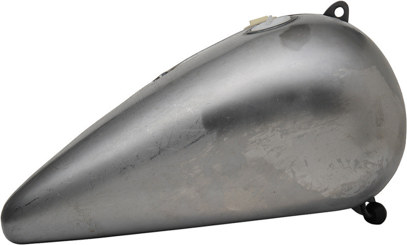 Drag Specialties Fat Bob Gas Tank - 5.0 Gallon - Screw-In Gas Cap  -  DS-391236