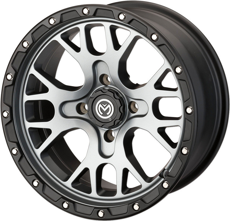 Moose Racing Wheel - 545MO - 14X7 - 4/110  -  545147110SGBL54