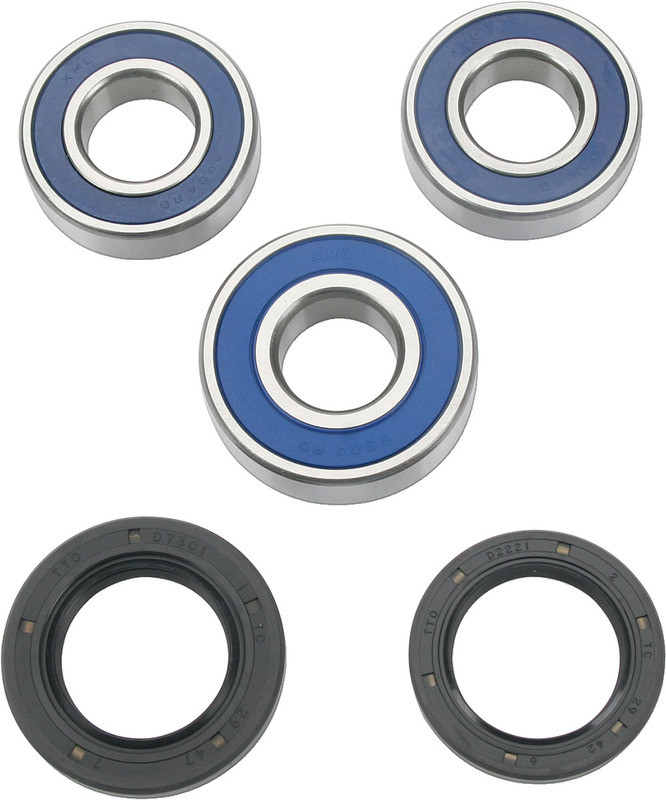 Moose Racing Wheel Bearing Kit - Rear  -  25-1117