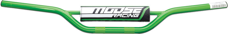 Moose Racing Lime KX Steel Handlebar  -  H31-2010LM