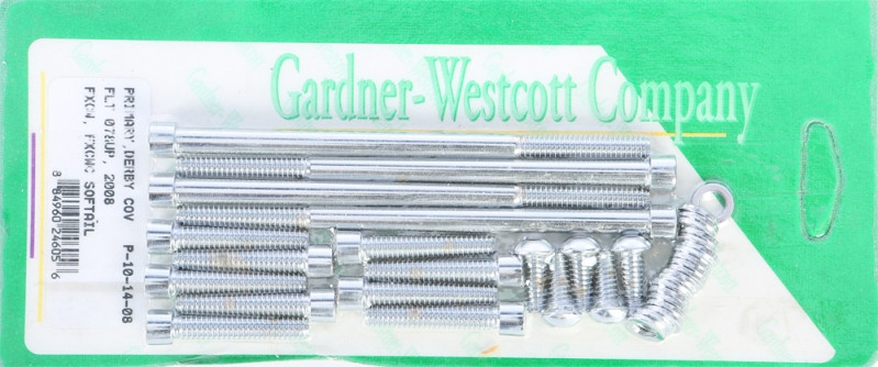 Gardnerwestcott Primary Clutch And Chain Cover Set (Polished) - P-10-14-08