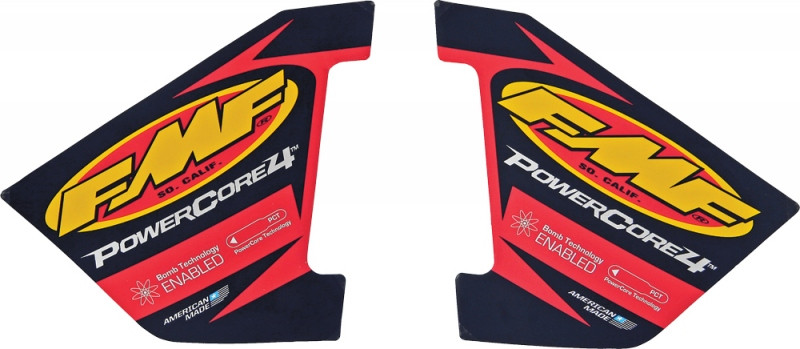 Fmf Exhaust 4-Stroke Hex Powercore Decal - 012784