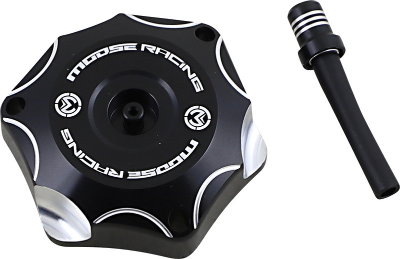 Moose Racing Gas Cap - Black - Beta  -  T03-5114B