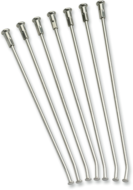 Moose Racing Spoke Set - Stainless Set - Rear - 18"  -  1-22-308-S