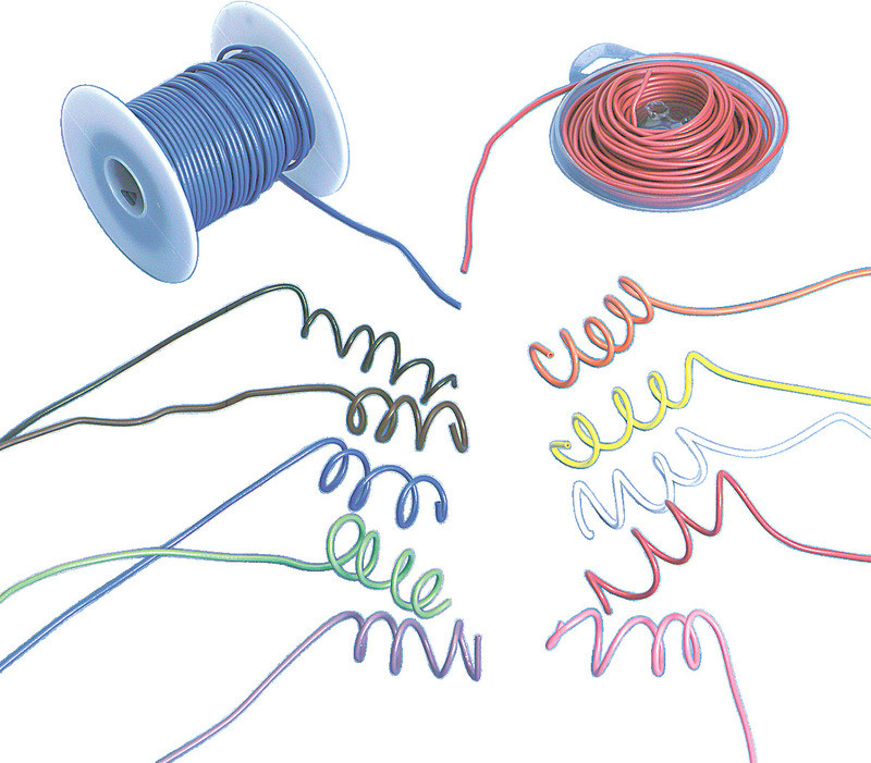 Drag Specialties 16-Gauge Primary Wire - Orange - 35FT  -  DS-305188