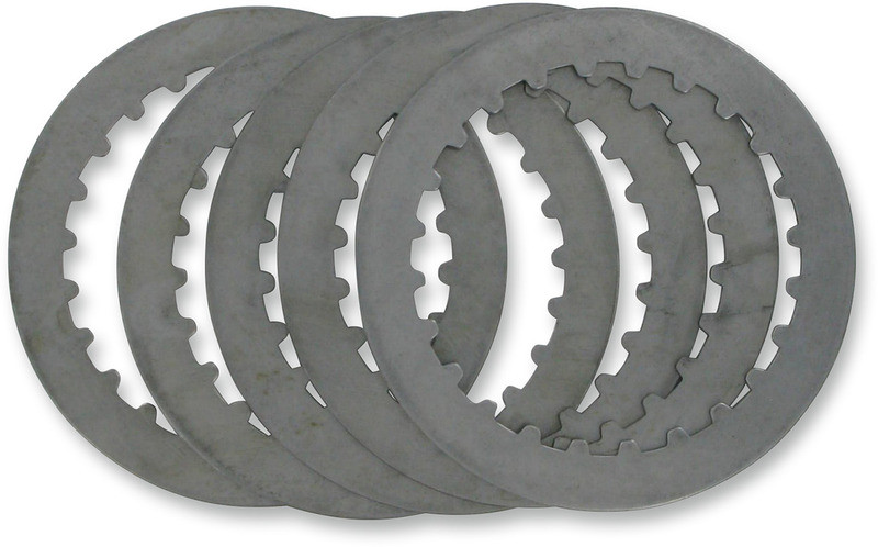 Moose Racing Steel Clutch Plates  -  M80-7105-5