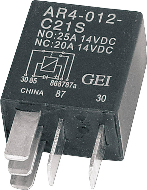 Drag Specialties Micro Relay with Diode - Harley Davidson  -  DS-325849