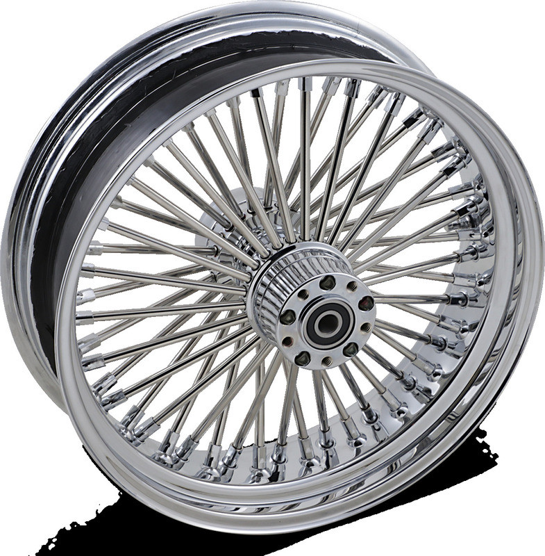 Drag Specialties Rear Wheel - Belt Drive - 18" x 4.25"  -  0204-0259