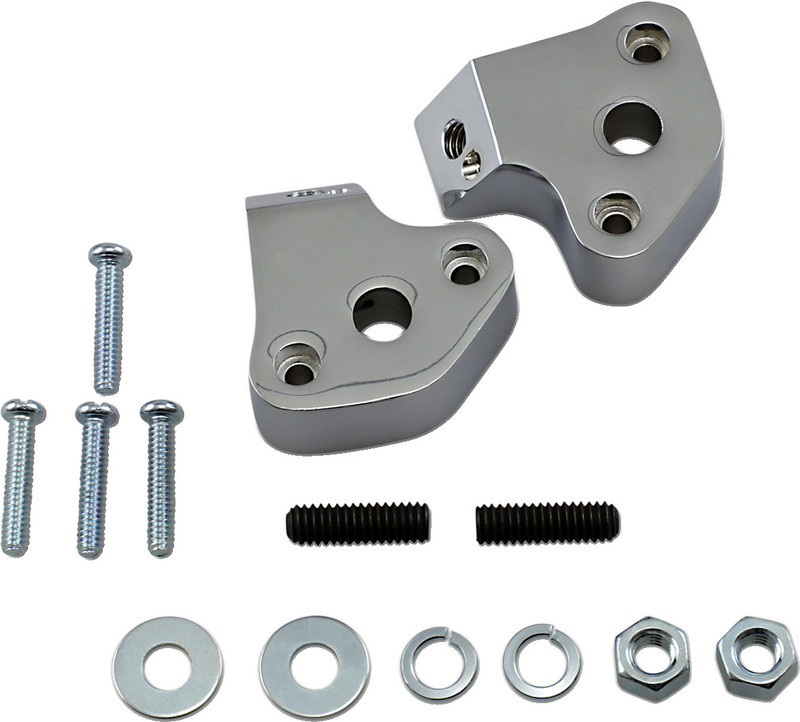 Drag Specialties Turn Signal Mount Kit - '86-'09 FLSTC  -  DS-280220