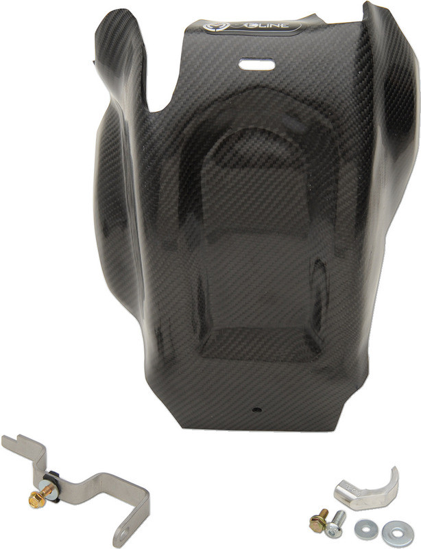 Moose Racing Carbon Fiber Skid Plate - KTM  -  MSP25017