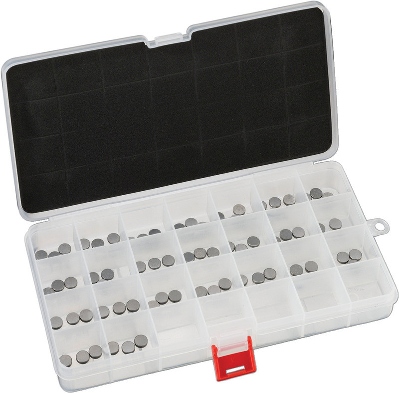 Moose Racing Valve Shim Kit - 7.48 mm  -  MSEHCSHIM01