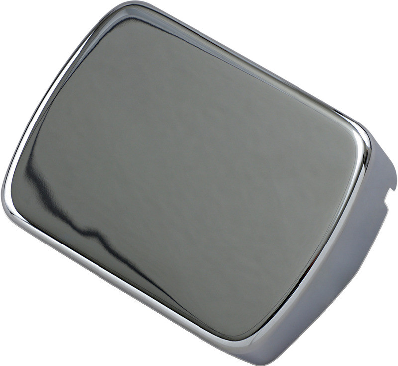 Drag Specialties Smooth Coil Cover - Harley Davidson - Chrome  -  DS-376601