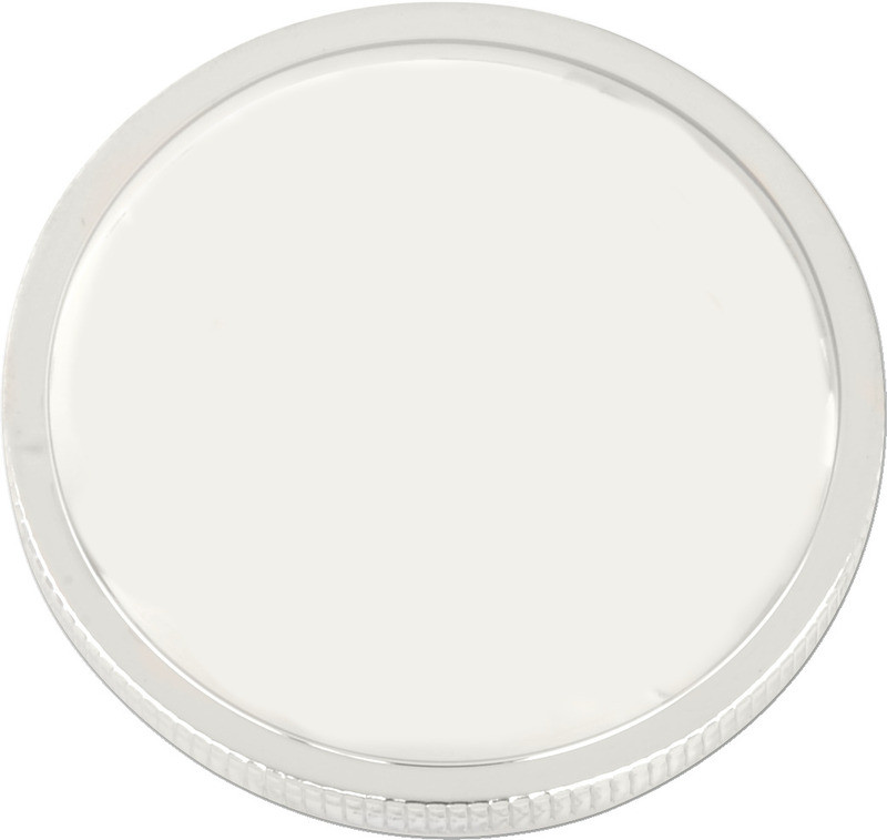 Drag Specialties Gas Cap - Chrome - Vented  -  DS-390130