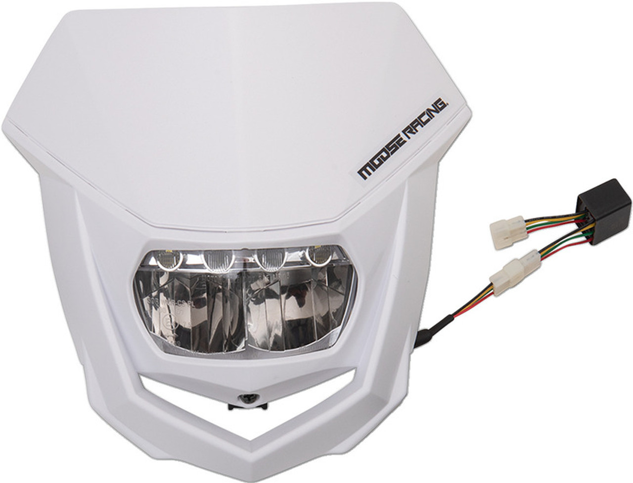 Moose Racing Halo LED Headlight - White - 8667100008 - Speed Addicts