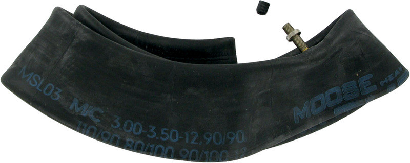 Moose Racing Inner Tube - Heavy-Duty - Rear - 3.00-12 | 3.50-12 - TR-4  -  MSL 03