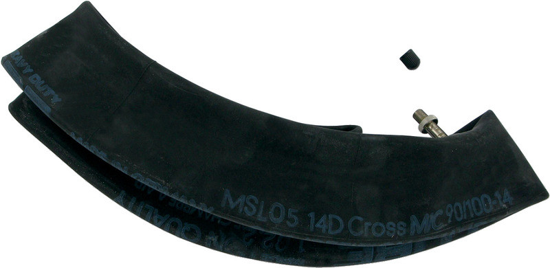 Moose Racing Inner Tube - Heavy-Duty - Rear - 3.50-14 | 4.10-14 - TR-4  -  MSL 05