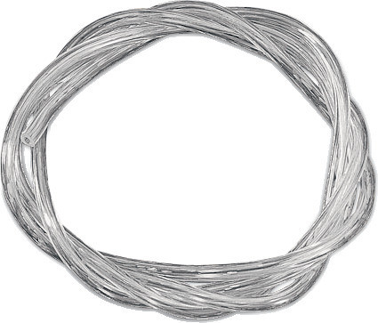 Moose Racing Fuel Line - Clear - 5/16" - 3'  -  516-7166