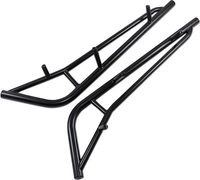 Moose Racing Nerf Bars - Black - CAN-AM 2-Seater  -  0530-1448