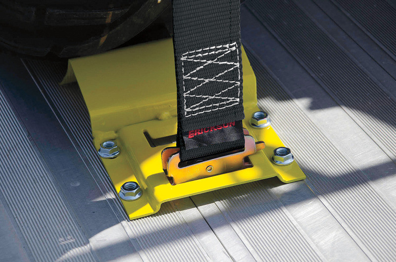 Moose Racing Tie-Down/Chock Tire Kit  -  09160