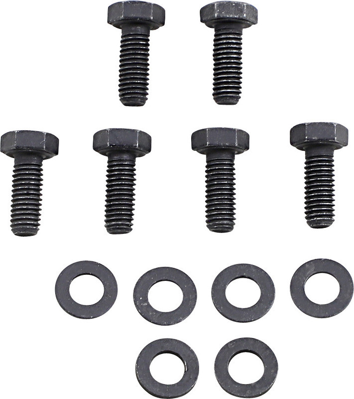 Moose Racing Bumper Hardware - Rear - Grizzly  -  244.7161.1