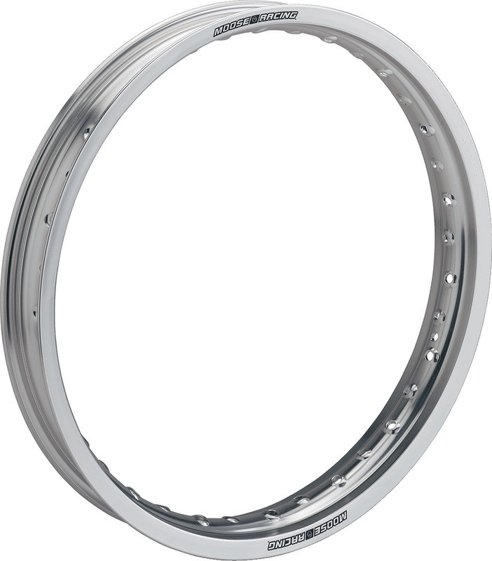 Moose Racing Rim - Front - Silver - 21"x1.60" - 36 Hole  -  GS-21X160S